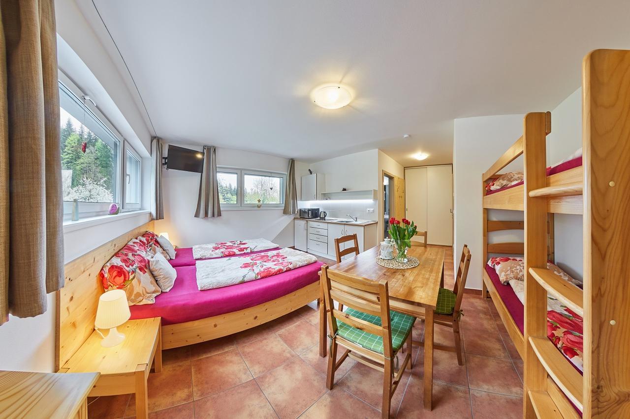 Skipension Janske Lazne Exterior foto
