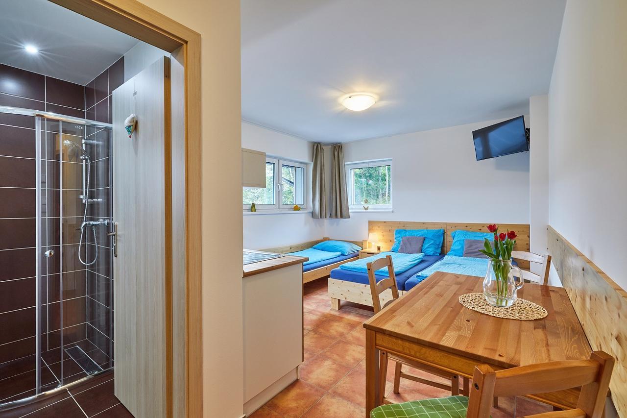 Skipension Janske Lazne Exterior foto