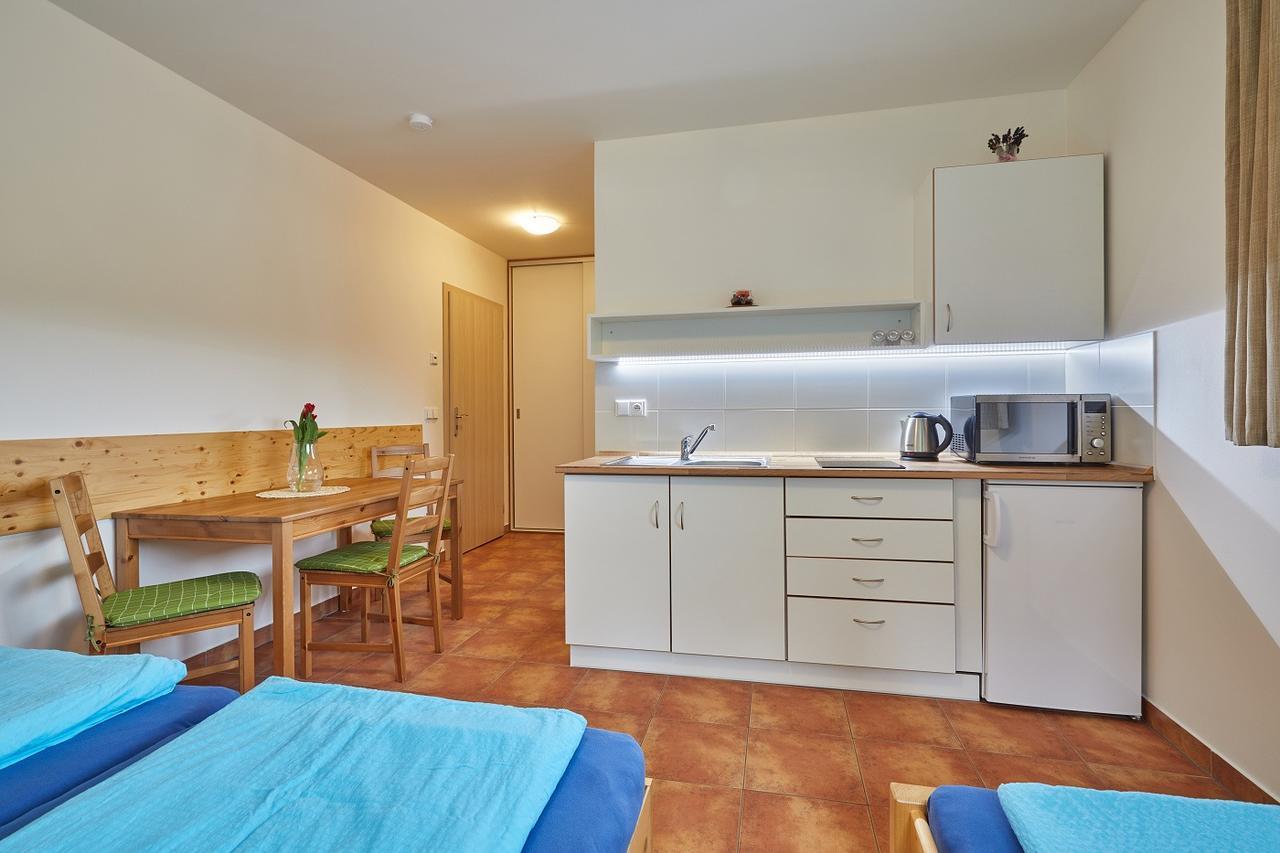 Skipension Janske Lazne Exterior foto